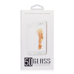 Zastitno staklo 5D FULL COVER za iPhone 6 belo