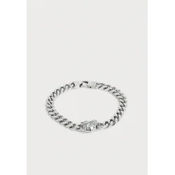 GUESS Zapestnica PANTHER srebrna