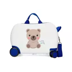 Roll Road Happy Pets dečiji kofer na točkićima ( 49.910.41 )