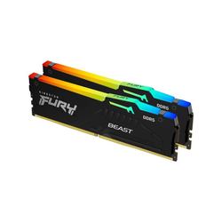 KINGSTON RAM Memorija Fury Beast DIMM DDR5 64GB (2x32GB kit) 5600MT/s KF556C36BBEAK2-64 RGB EXPO