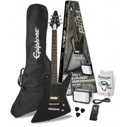 EPIPHONE ELEKTRIČNA KITARA EXPLORER PRO-1 PACK BK