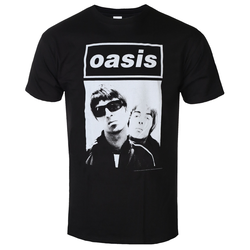 Metal majica moška Oasis - Noel & Liam Boxed Photo - LOW FREQUENCY - OA009TS