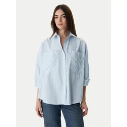 HUGO Srajca Edafnena 50553358 Pisana Regular Fit
