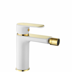 Mešalnik Bidet Rea Bloom bela zlata