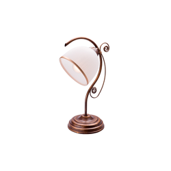 Stona lampa RETRO II 1xE27/60W/230V brončana patina