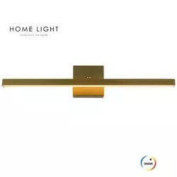 SOLEA 138 ZIDNA LAMPA 10W 3000K MESING