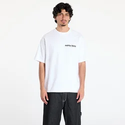 Calvin Klein Jeans Majica  črna / bela