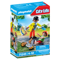 Playmobil City Life Lekar i dete ( 1037097 )
