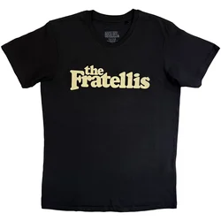 Fratellis Classic Logo Black M Majica