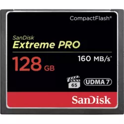 SanDisk 128GB Compact Flash Extreme PRO