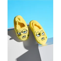Sinsay - Neklizajuće kućne papuče SpongeBob - žuto