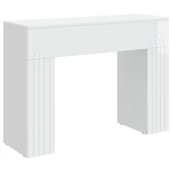 Kava Stol Bijela visokog sjaja 102 x 35 x 75 cm