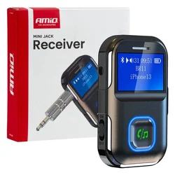 AMIO Bluetooth sprejemnik za mini vtičnico LCD -04659