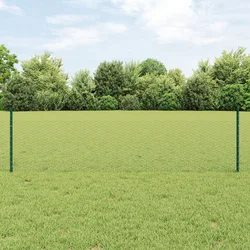 Zavarena žičana ograda 10 x 0,5 m (Š x V) Čelik premazan PVC-om