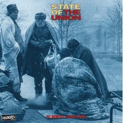 Various Artists - State Of The Union - DC Benefit Compilation (Reissue) (Blue Coloured) (LP)
