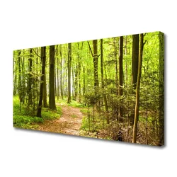 tulup.si Slika na platnu Forest narava pot 125x50 cm
