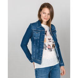 Pepe Jeans Thrift jakna PL400755CF7 Modra