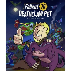 Fallout 76 - Deathclaw Pet Deluxe Edition Steam Key (PC) GLOBAL