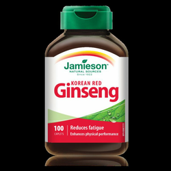 Jamieson Korejski rdeči ginseng, 100 tablet