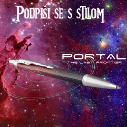 PARKER Hemijska olovka Royal IM Space Red PK52998