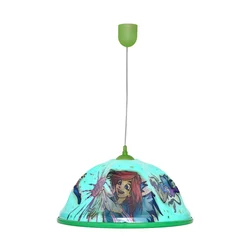 Dečiji luster na sajli WITCH 1xE27/15W/230V