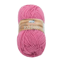 Preja ROBIN - 100 g / 150 m - roza