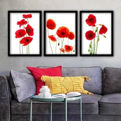 Wallity Set uramljenih slika 3SC_2128030, 3 dijela