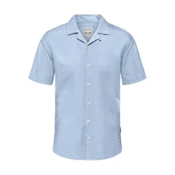 Only & Sons Srajca Cantley  svetlo modra