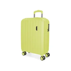 Jada Toys MOVOM Wood Yellow, Potovalni kovček, 55x40x20cm, 38L, 531866B (manjši izvod)