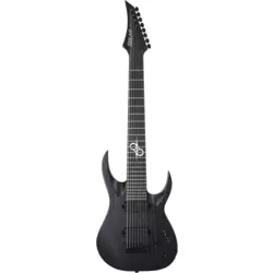 Solar Guitars A2.8BOP Black Open Pore