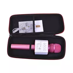 Microphone Karaoke Micgeek Q9 pink