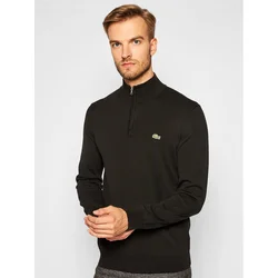 LACOSTE Pulover, črna
