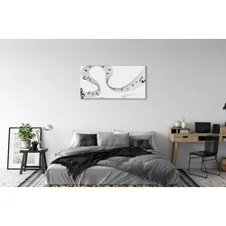 tulup.si Slika na platnu Treble clef 100x50 cm