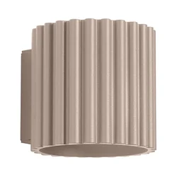 Sollux  SL.1816 - Zidno svetlo AURA 1xG9/10W/230V taupe