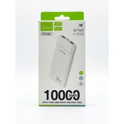 Bavin Power Bank 10000 mAh PC1183 bela ( 90335 )