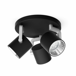 Philips 50673/30/P0 - LED prigušiva spot svetiljka BYRL 3xLED/4.5W/230V