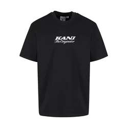 Karl Kani Majica Originator črna/bela