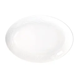 Tognana Ovalni tanjir Atollo Magia di Natale, 31 cm, Beli