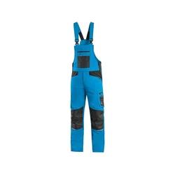 CXS Farmer hlače CXS SOLIS FLEX, moške, modro-črne