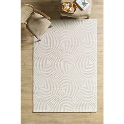 Sahara 1113 - Tepih u krem boji (80 x 250 cm)