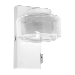 Ledvance - LED zidno svetlo za kupatilo ORBIS FLAME LED/5,5W/230V IP44 bela