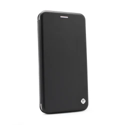 TERACELL Maska na preklop za Vivo Y20/Y20s Teracell Flip Cover crna