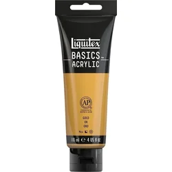 Liquitex Basic Akrilna barva 051 Gold 118 ml 1 kos
