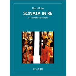 ROTA:SONATA IN RE CLARINETTO