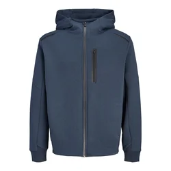 JACK & JONES Jopa na zadrgo JCOFusion marine