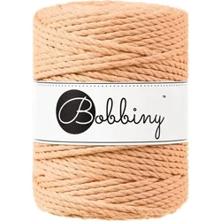 Bobbiny 3PLY Macrame Rope 5 mm Peach Fuzz Vrvica