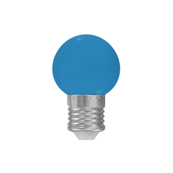LED žarulja E27/1W/230V plava