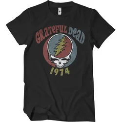 Grateful Dead Majica 1975 Tour Unisex Black M