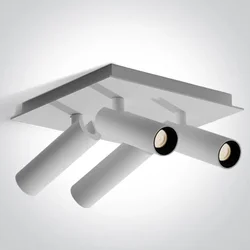REFLEKTOR BIJELI 4x5W WW IP20 230V