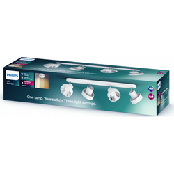 Philips 50604/31/P0 - LED spot svetlo BUKKO 4xLED/4,3W/230V